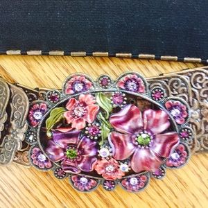 Stunning belt purchased at a high end boutique😄